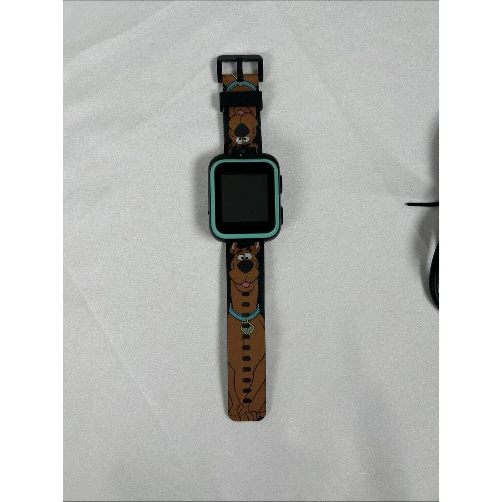 Scooby-Doo iTech Jr Kids Smartwatch Cartoon